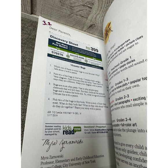 Set Of 4 Childrens Books: I Survived The One And Only Ivan Bats Monster Bugs - Picture 9 of 11